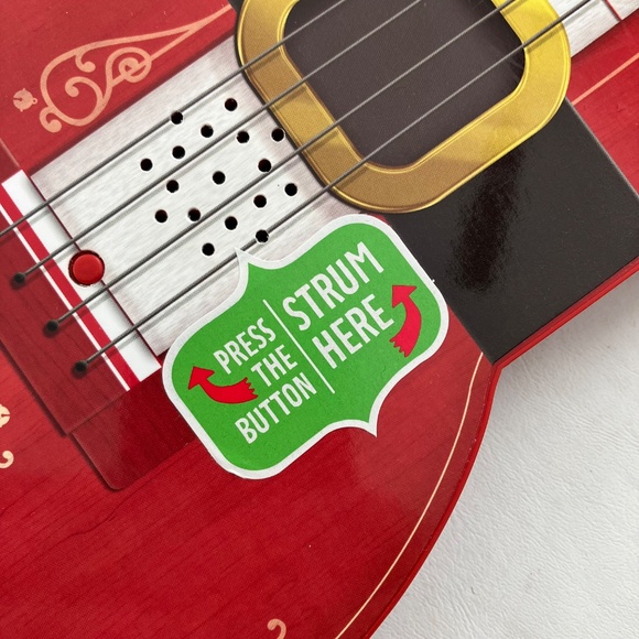 Hallmark Yule-K-Lele 2013 Plays 5 Holiday Songs At Your Fingertips. New In Box - Picture 6 of 14